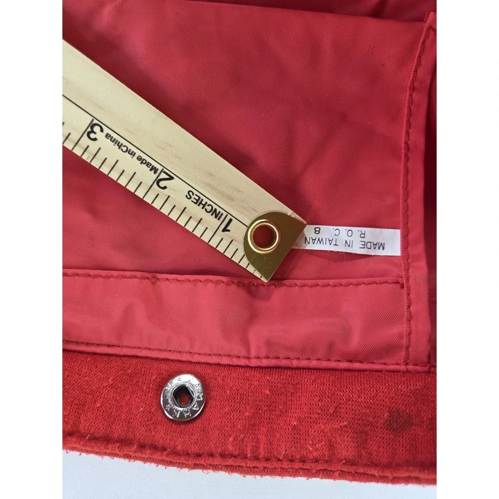 Jordache Vintage Cool Club International Bag Snap Closure